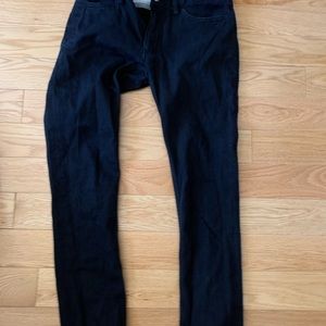 BLACK BURTON JEANS